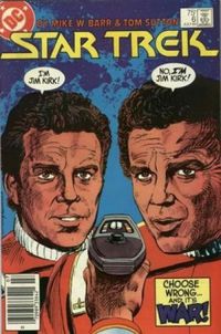 Star Trek (DC volume 1): Who Is Enigma?