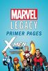 X-Men Blue - Marvel Legacy Primer Pages