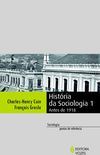 Histria da sociologia 1