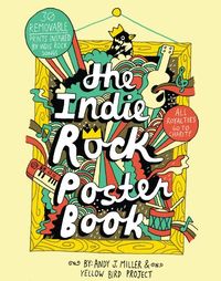Indie Rock Poster Book (English Edition)
