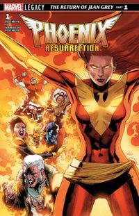 Phoenix Resurrection - The Return of Jean Grey #01