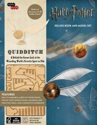 Harry Potter: Quidditch Deluxe Book and Model Set