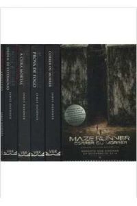 Box Maze Runner (5 Volumes + Pster Exclusivo)