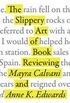 The Slippery Art of Book Reviewing