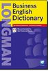 Longman Business English Dictionary, Paperback [With CDROM]