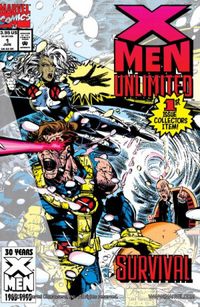 X-Men Sem Limites #01 (1993)