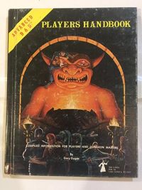Advanced Dungeons & Dragons Players Handbook: Special Reference Work