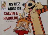 Os dez anos de Calvin e Haroldo - volume 2