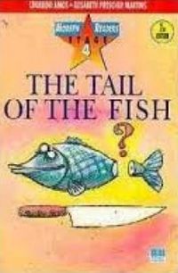 The tail of the fish