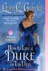 How to Lose a Duke in Ten Days: An American Heiress in London (English Edition)