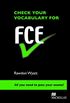 Check Your Vocababulary For FCE