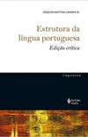 Estrutura da lngua portuguesa