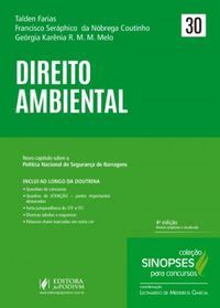 Direito Ambiental - Col. Sinopses Para Concursos - Vol. 30 - 4 Ed. 2016