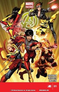 Avengers v5 (Marvel NOW!) #11