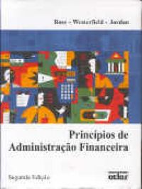  Princípios de administração financeira