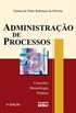 Administrao de Processos: Conceitos, Metodologia, Prticas