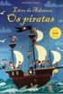 Livro de Adesivos Os piratas
