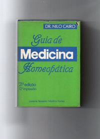 Guia De Medicina Homeopatica
