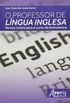 O Professor de Lngua Inglesa. Novos Rumos Para o Curso de Licenciatura