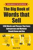 The Big Book of Words That Sell: 1200 Words and Phrases That Every Salesperson and Marketer Should Know and Use