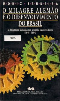 O milagre alemo e o desenvolvimento do Brasil