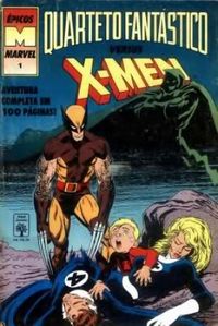 Quarteto Fantstico versus X-Men