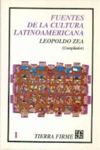 Fuentes de la cultura latinoamericana I