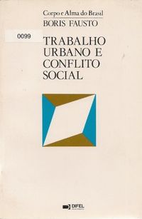 Trabalho urbano e conflito social