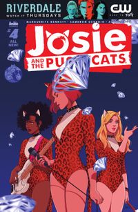 Josie & The Pussycats (2016-) #4
