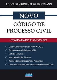 Novo Cdigo de Processo Civil. Comparado e Anotado