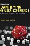 Quantifying the User Experience: Practical Statistics for User Research (English Edition)