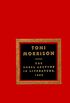 The Nobel Lecture In Literature, 1993 (English Edition)