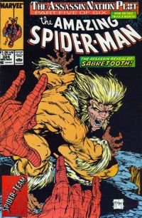 O Espetacular Homem-Aranha #324 (1989)