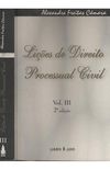 Lies de Direito Processual Civil - Volume 3