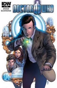 Doctor Who Volume 3 #1