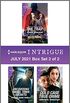 Harlequin Intrigue July 2021 - Box Set 2 of 2 (English Edition)