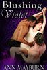 Blushing Violet (BBW Menage BDSM romance) (English Edition)