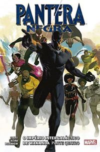 Pantera Negra: O Imprio Intergalctico de Wakanda - Livro 4