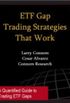 ETF Gap Trading Strategies That Work (Connors Research Trading Strategy Series) (English Edition)