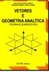 Vetores E Geometria Analtica - Teoria E Exerccios - 4 Ed. 2014