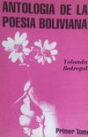 Antologia de la Poesia Boliviana