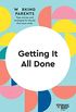 Getting It All Done (HBR Working Parents Series) (English Edition)