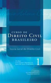 Curso de Direito Civil Brasileiro - Vol. 1 - - 33 Ed. 2016 