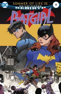 Batgirl #14 - DC Universe Rebirth