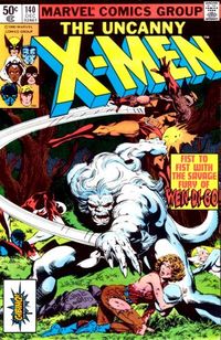 Os Fabulosos X-Men #140 (1980)