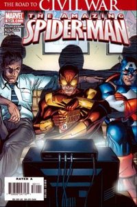 The Amazing Spider-Man v2 #531 (The Road to Civil War)