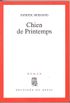 Chien de printemps (Cadre rouge) (French Edition)