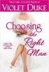 Choosing the Right Man