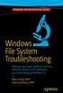 Windows File System Troubleshooting (English Edition)