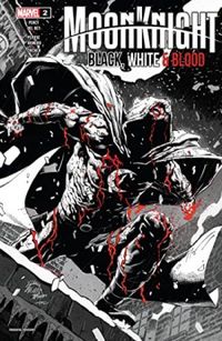 Moon Knight: Black, White & Blood (2022-) #2 (of 4)